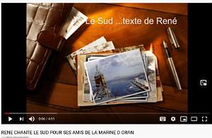 JE VIENS DU SUD  POUR SES AMIS DE LA MARINE